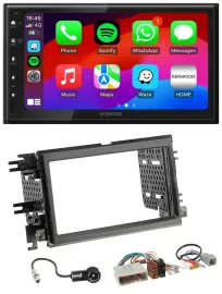 Kenwood MP3 USB DAB 2DIN Bluetooth Autoradio für Ford Mustang F 150 04-09