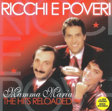 RICCHI E POVERI - Mamma Maria - The Hits Reloaded (CD)