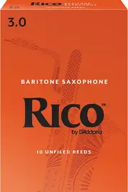 Трость для саксофона баритон Rico RLA1030