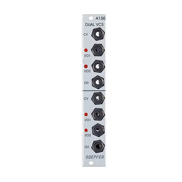 Модульный студийный синтезатор Doepfer A-150 Dual VC Switch - Modular Synthesizer