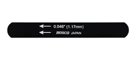 Надфиль для пропила порожка HOSCO 0.046"