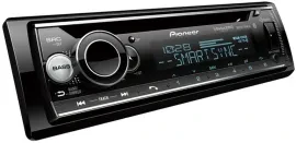 Pioneer DEH-S7200BHS | Single DIN In-Dash CD Receiver with Bluetooth