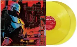 Виниловая пластинка Basil Poledouris – RoboCop 3 (Original Motion Picture Soundtrack) Deluxe Edition (2 LP, жёлтый) (Релиз 2025)
