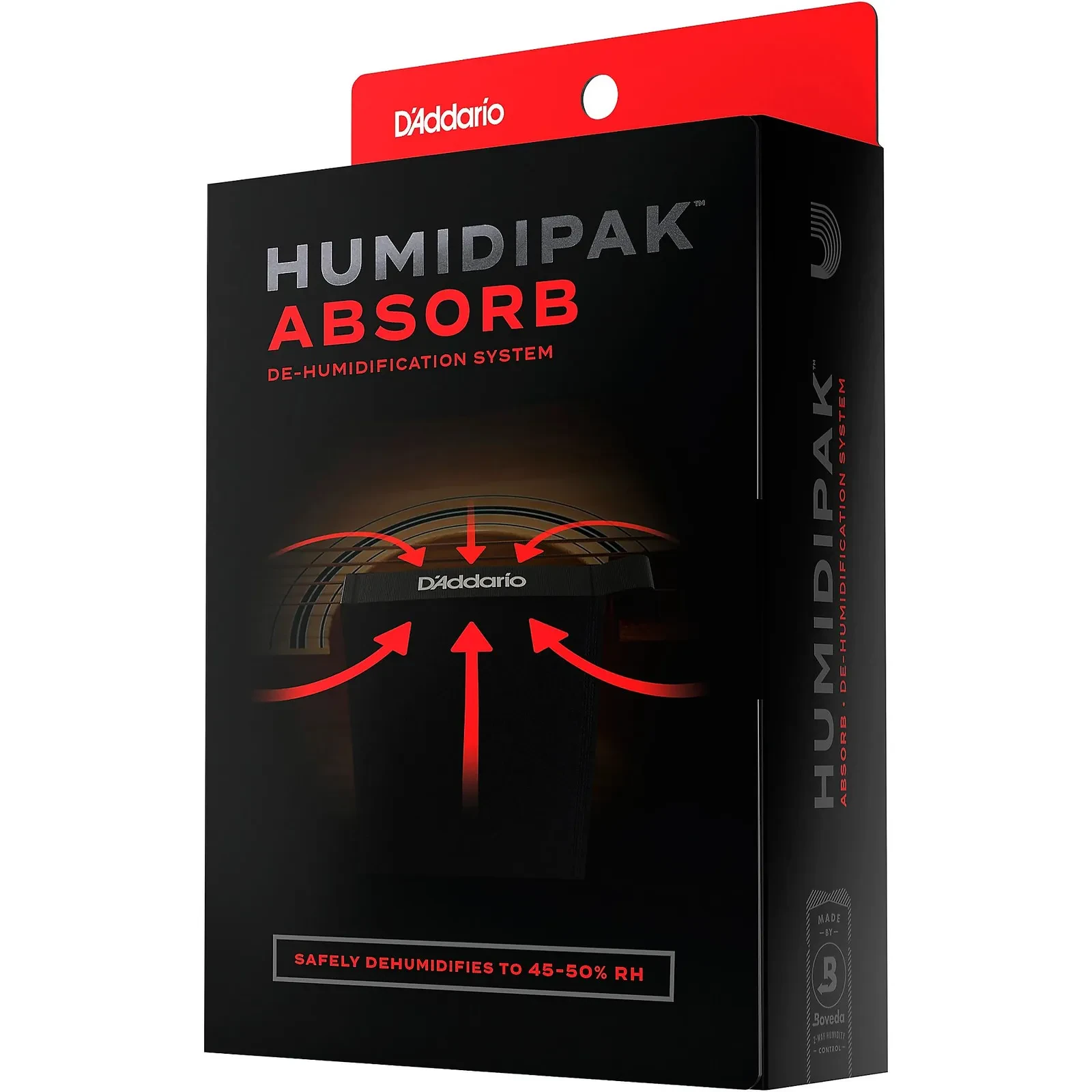 Увлажнитель для гитары D'Addario Humidipak Absorb Kit