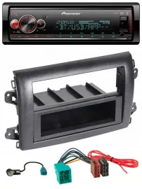 Автомагнитола для Fiat Ducato Pioneer Bluetooth, USB, MP3, DAB (Serie 8, с 2021)