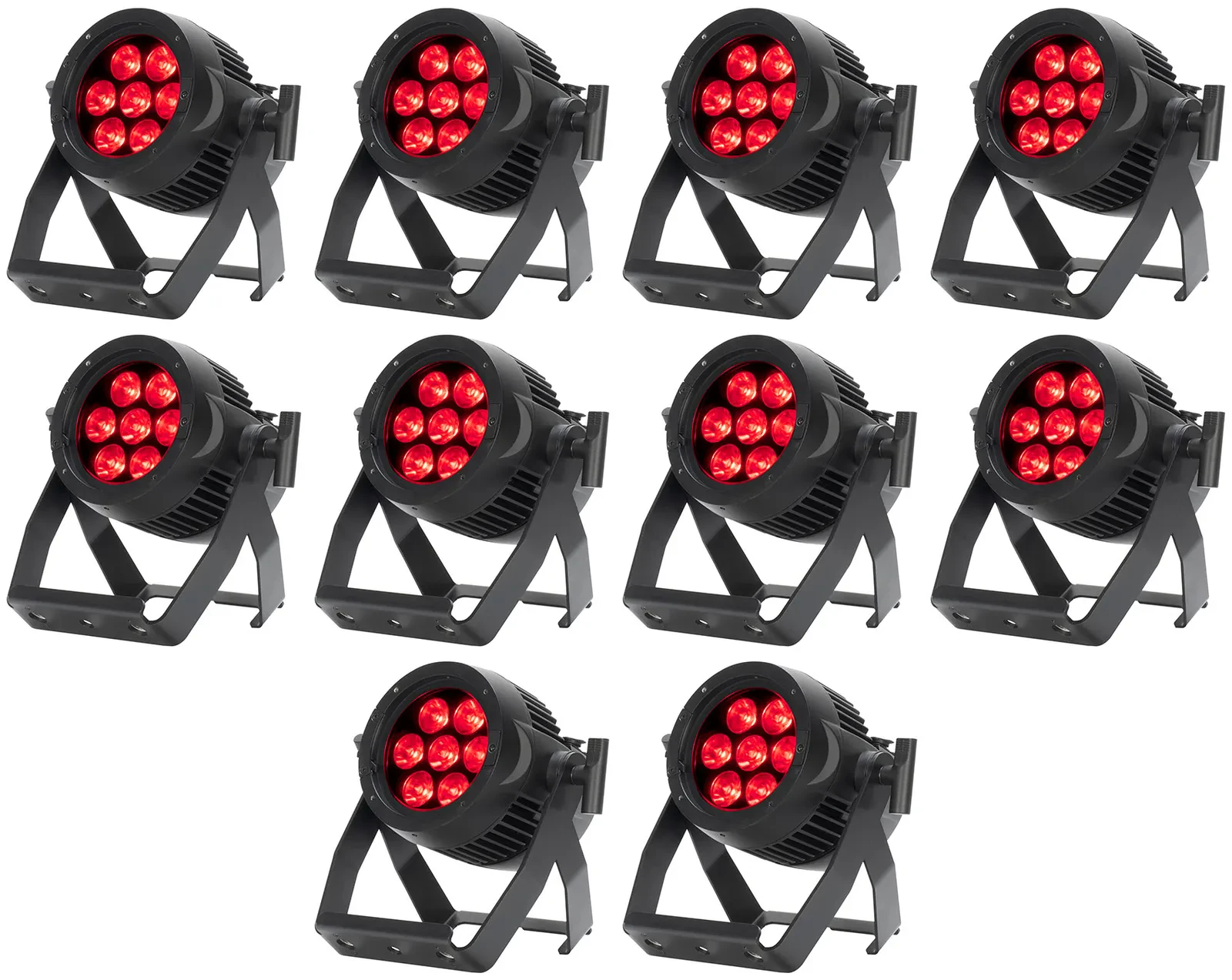 Светодиодный прибор American DJ Encore LP7IP (10 штук)