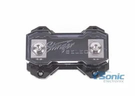 STINGER 1/0 OR 4 GAUGE AWG ANL WAFER CAR STEREO AMP INLINE FUSE HOLDER