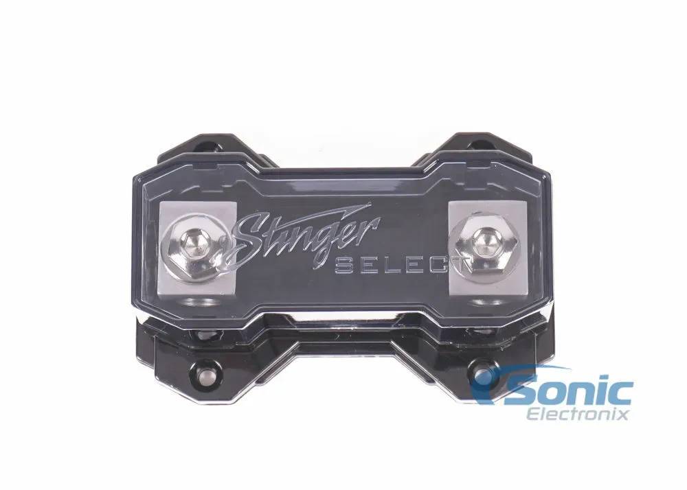 STINGER 1/0 OR 4 GAUGE AWG ANL WAFER CAR STEREO AMP INLINE FUSE HOLDER