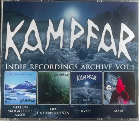 KAMPFAR - Indie Recordings Archive Vol. 1 (4CD)