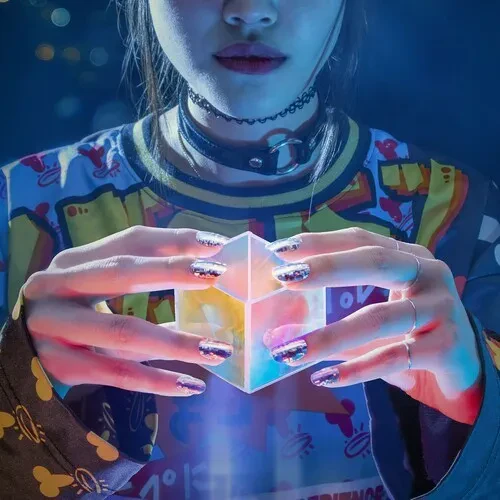 Виниловая пластинка Anamanaguchi - Endless Fantasy (Clear vinyl w/ Rainbow Splatter) [New Vinyl LP]