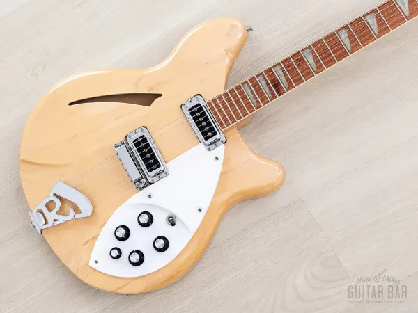 1995 Rickenbacker 360 Semi-Hollow Guitar, Mint Condition w/ Case, Hangtags