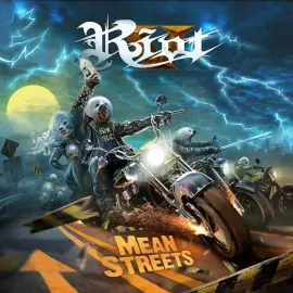 Виниловая пластинка Riot V – Mean Streets Релиз 2024