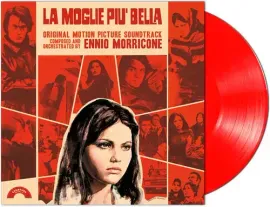 Виниловая пластинка Ennio Morricone - La Moglie Piu Bella (Original Soundtrack) - Limited 140-Gram R