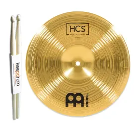 Meinl HCS12CH China Becken Effektbecken 12 Zoll mit keepdrum Drumsticks