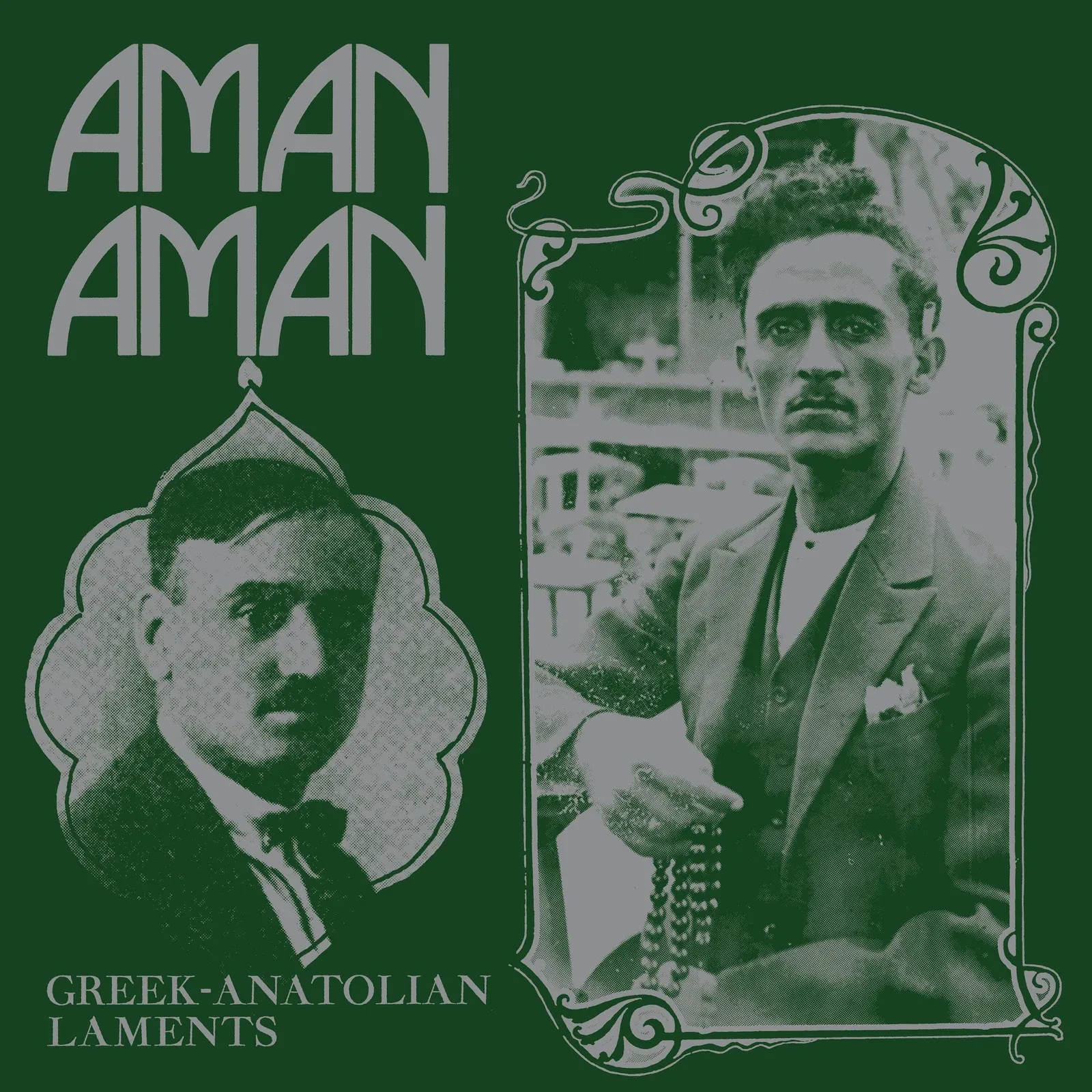 Виниловая пластинка Various – Aman Aman: Greek-Anatolian Laments (Релиз 2026)