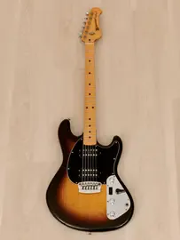 Электрогитара Music Man StingRay I HH Vintage Sunburst w/gigbag USA 1977