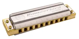 Губная гармошка диатоническая Hohner Marine Band Thunderbird E Low