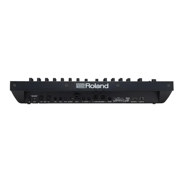 Roland JUPITER-XM 37-Key Keyboard Synthesizer with XLR Cables and MIDI Cables