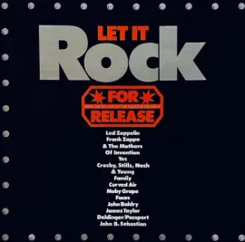 Б/У виниловая пластинка Various – Let It Rock For Release