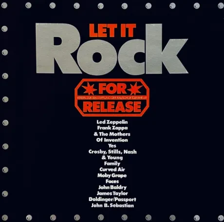 Б/У виниловая пластинка Various – Let It Rock For Release