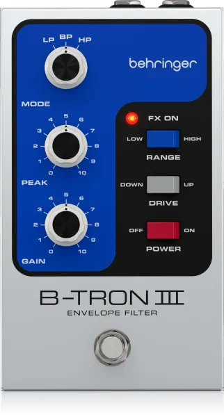 Педаль эффектов для электрогитары Behringer B-Tron III Envelope Filter