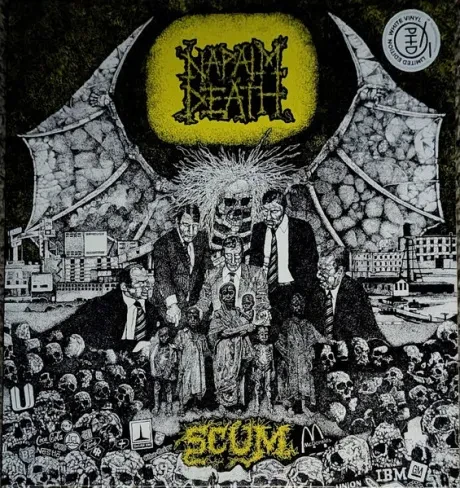 Виниловая пластинка Napalm Death – Scum