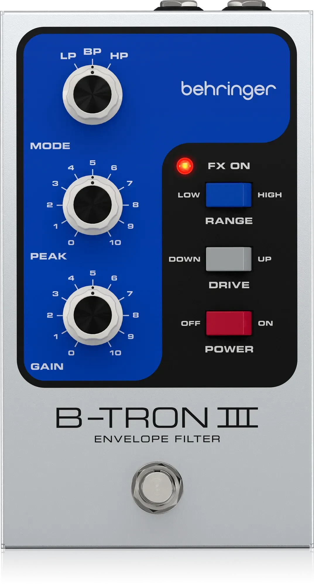 Педаль эффектов для электрогитары Behringer B-Tron III Envelope Filter