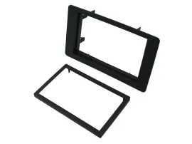 Einbaurahmen Doppel DIN Autoradio für Saab 9.5 (ab 2006)