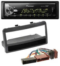 Pioneer Bluetooth USB DAB MP3 Autoradio für Ford Focus Cougar Escort Fiesta Abla