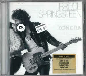 BRUCE SPRINGSTEEN - Born To Run (CD)