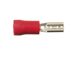 ACV Flachsteckhülse rot 0.5-1.5 mm² 2.8 mm 100 Stück 342801-1-p