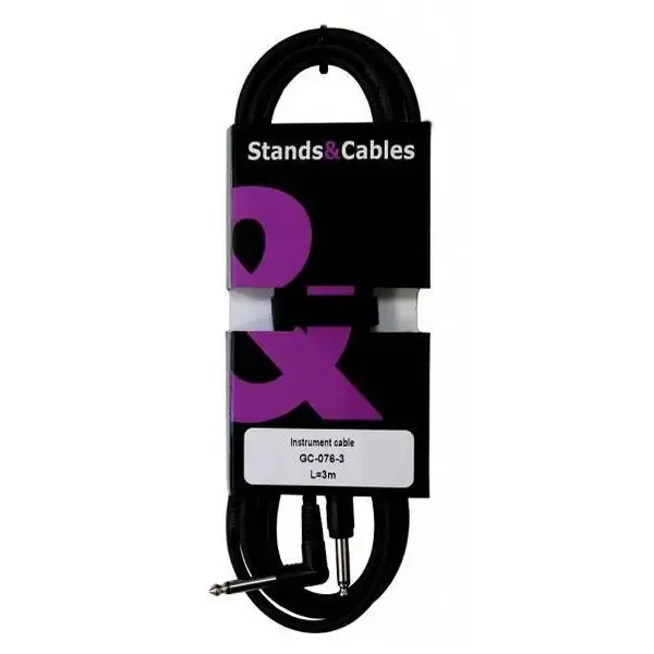 Инструментальный кабель Stands&Cables GC-076-3 3 м