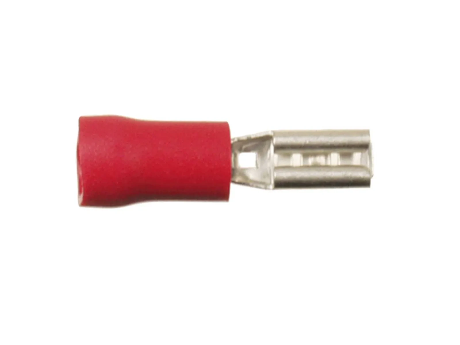ACV Flachsteckhülse rot 0.5-1.5 mm² 2.8 mm 100 Stück 342801-1-p