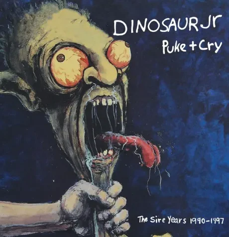 DINOSAUR JR. - Puke + Cry (4CD, Box)