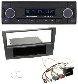 Blaupunkt DAB USB Bluetooth MP3 Autoradio für Opel Antara Astra H Zafira B ab 20