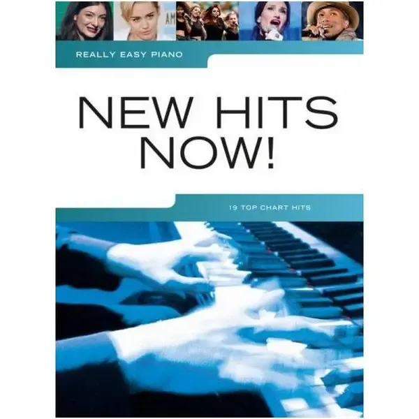 Ноты MusicSales New Hits Now! Really easy piano