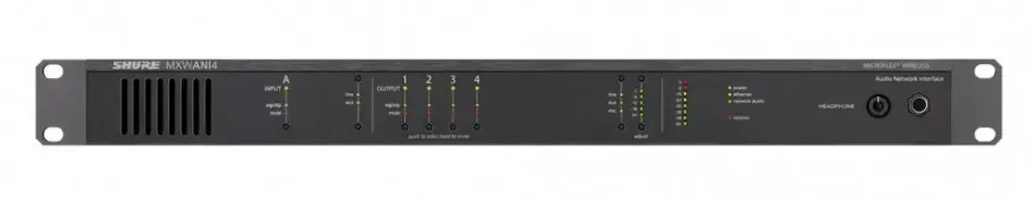 Коммутатор Shure MXWANI4-E