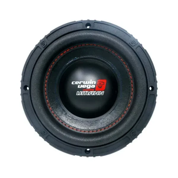 Cerwin-Vega VMAX65D2 | 200W RMS Dual 2-4 Ohm 6.5" Subwoofer