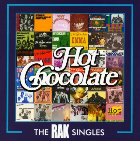 HOT CHOCOLATE - The Rak Singles (4CD, Box)