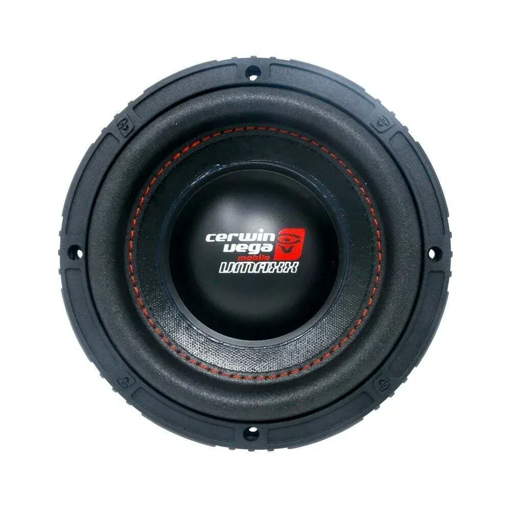 Сабвуфер пассивный Cerwin-Vega VMAX65D2 6.5", 200W RMS, Dual 2–4 Ohm