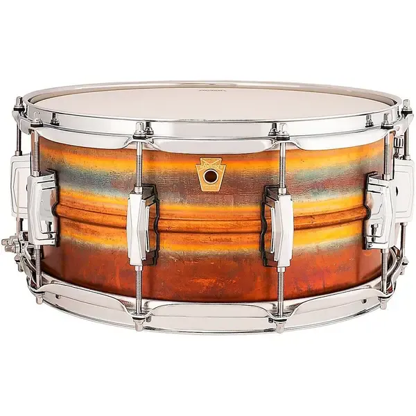 Малый барабан Ludwig Phonic Bronze 14x6.5 Raw