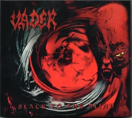 VADER - Black To The Blind (CD)