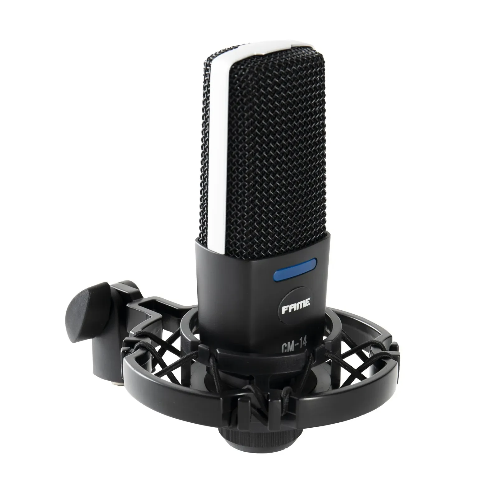 Audio CM-14 Großmembran Kondensatormikrofon Profi Sound Poppfilter