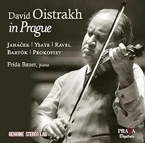 DAVID OISTRAKH - In Prague (CD)