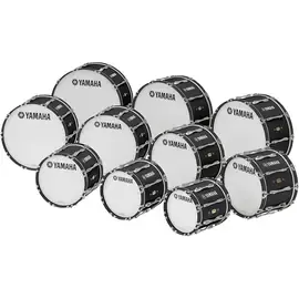 Маршевый бас-барабан Yamaha 30 x 14" 8300 Series Field-Corps Marching Bass Drum Black Forest