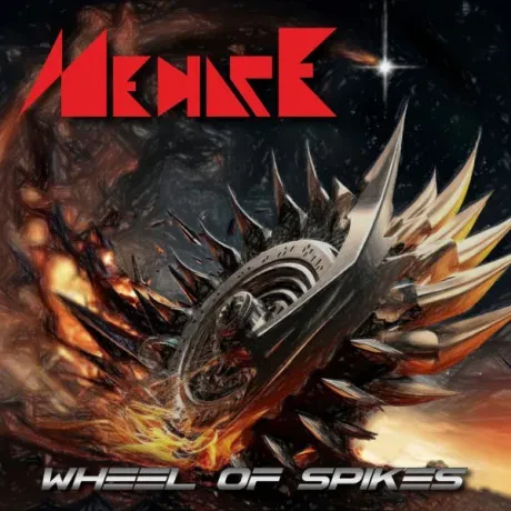 CD-диск MENACE – Wheel Of Spikes