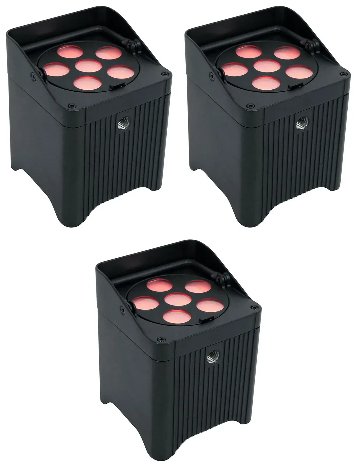 Светодиодный прибор Chauvet DJ Freedom Par T6 Black (3 штуки)