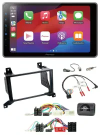 Pioneer Lenkrad USB DAB Bluetooth 2DIN Autoradio für Hyundai Santa Fe CM 2009-20