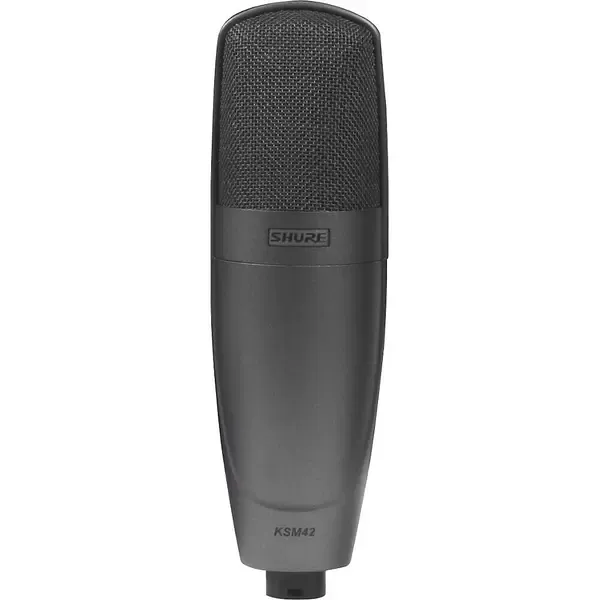 Вокальный микрофон Shure KSM42 Cardioid Condenser Mic SABLE GRAY