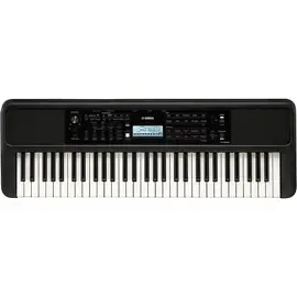 Yamaha PSRE383 61-Key Portable Keyboard With Power Adapter